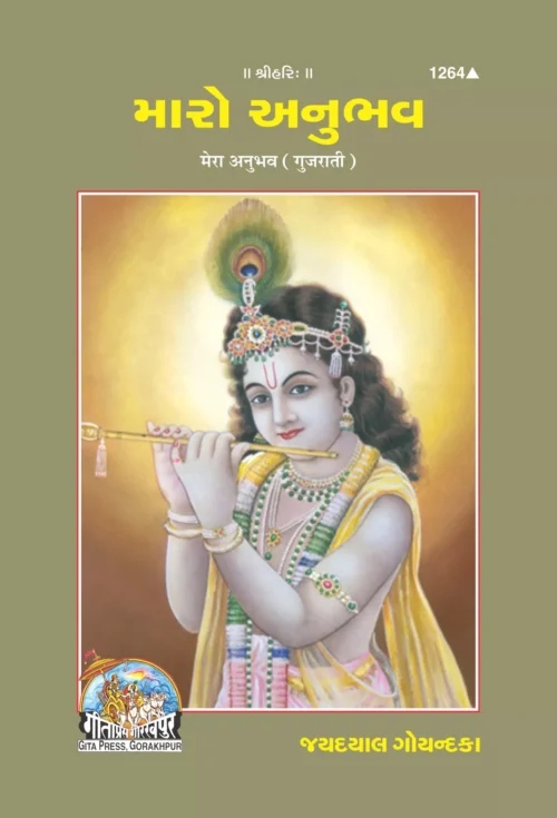 Mera Anubhav  (Gujarati)