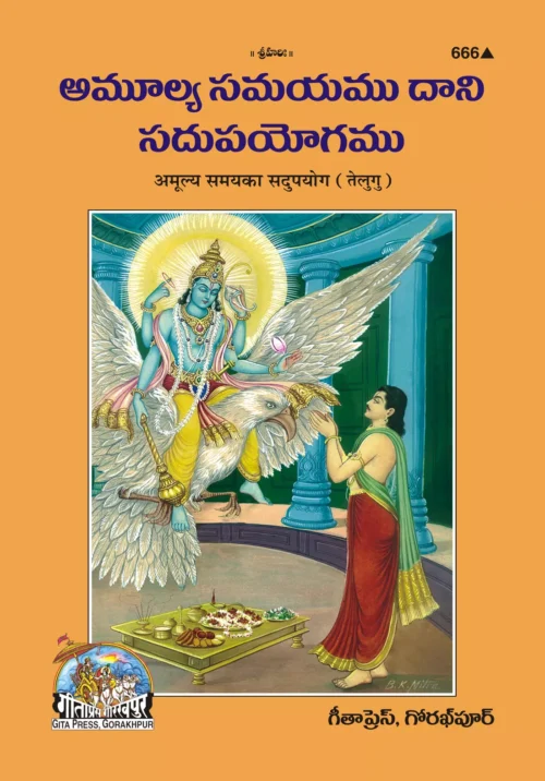 Amulya Samay Ka Sadupayog  (Telugu)