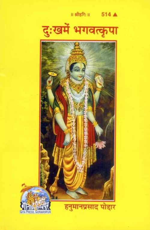 Dukh Mein Bhagavatkripa  (Hindi)