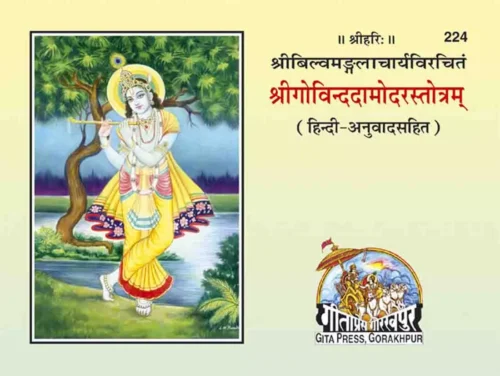Govind Damodar Stotra  (Hindi)
