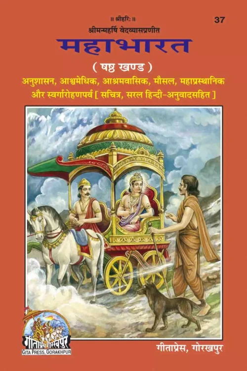 Mahabharata(Part-VI)  (Hindi)