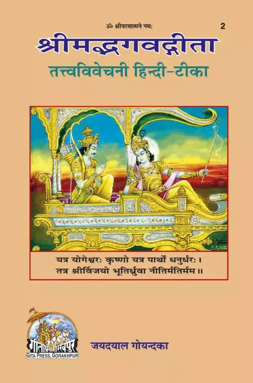 Gita - Tattva - Vivechani  (Hindi)
